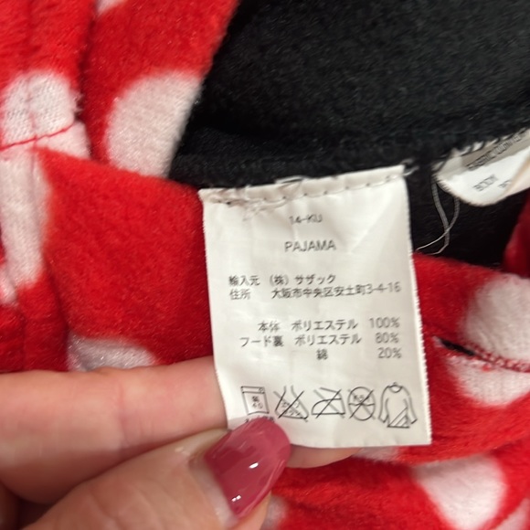 Minnie Mouse pajama (girls) - Picture 9 of 10